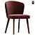 Modern Aston Chair Model Render 3D model small image 1