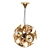 Elegant Botti Pendant Lamp 3D model small image 1