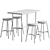 Sleek Bar Table Knobb Model 3D model small image 3