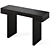 Stylish Minerva Console Table 3D model small image 4