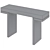 Stylish Minerva Console Table 3D model small image 5
