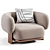 Modern Bol Armchair 3D Model 3D model small image 3