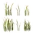 Variety Grass Model Scatter 3D model small image 3