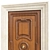 Classic Door 1100mm 3D Model 3D model small image 4