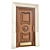 Classic Door 1100mm 3D Model 3D model small image 5