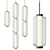 Stylish Elma LED Pendant Lamp 3D model small image 1