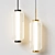 Stylish Elma LED Pendant Lamp 3D model small image 4