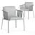 Pedrali Nari Armchair 3D Model 3D model small image 4