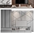 Modern TV Shelf for Living Room 3D model small image 2