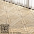 Seamless Parquet Wood Texture Bundle 3D model small image 3