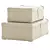 Vintage-inspired Tiburtina Storage Box 3D model small image 5