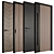 Contemporary Doors Collection 99 3D model small image 1