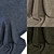 Textured Fabric Collection - 3D Model 3D model small image 1