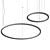 Sunset Pendant Lighting Collection 3D model small image 5