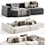 Sky Modular Sofa, 2015 Version 3D model small image 1