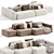 Sky Modular Sofa, 2015 Version 3D model small image 2