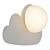 Cloud-inspired Skyku Sconce Light 3D model small image 1