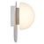 Cloud-inspired Skyku Sconce Light 3D model small image 3