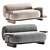 Modern Grumetto Sofa Design 3D model small image 1