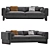 Premium Design Howard Sofa in Stunning Corona Render 3D model small image 5