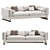 Premium Design Howard Sofa in Stunning Corona Render 3D model small image 6