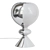 Sleek LED Desk Lighting Solution 3D model small image 2