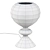 Sleek LED Desk Lighting Solution 3D model small image 3