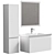 Bela Meier Sink Vanity Cabinet 3D model small image 2