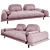 TANAGRA Sofa Pattaya 3D model small image 2