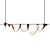 Scandinavian Pendant Light Abbacus Piut 3D model small image 2