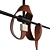 Scandinavian Pendant Light Abbacus Piut 3D model small image 3