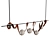 Scandinavian Pendant Light Abbacus Piut 3D model small image 4
