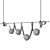 Scandinavian Pendant Light Abbacus Piut 3D model small image 5