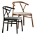 Miniforms Valerie Chair: Elegant Seating 3D model small image 1