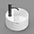 Modern 3D Washbasin Model 3D model small image 5