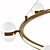 Contemporary Design Lamp Fixture 3D model small image 3