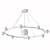 Contemporary Design Lamp Fixture 3D model small image 4