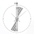 800mm Clock 3D model small image 3