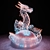 Dragon Garland Sculpture Lighted Display 3D model small image 1