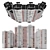 Versatile Residential Complex with 4 Sections 3D model small image 2