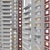 Versatile Residential Complex with 4 Sections 3D model small image 5