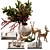 New Year Decor Set 3D model small image 2