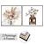 Wall Art Set with Frames 3D model small image 1