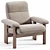Modern Lounge Chair by Archdaily 3D model small image 1
