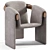 Sari Lounge Armchair 3D Model 3D model small image 2