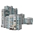 Sail Mural Variable-height Building 3D model small image 5