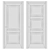 Modern Dorian QUADRO Collection Doors 3D model small image 5