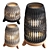 Manutti Sandua Outdoor Floor Lamp 3D model small image 1