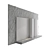 Modern Biofireplace Wall Set 3D model small image 2