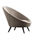 Vera Konyshev Chair with TurboSmooth 3D model small image 3